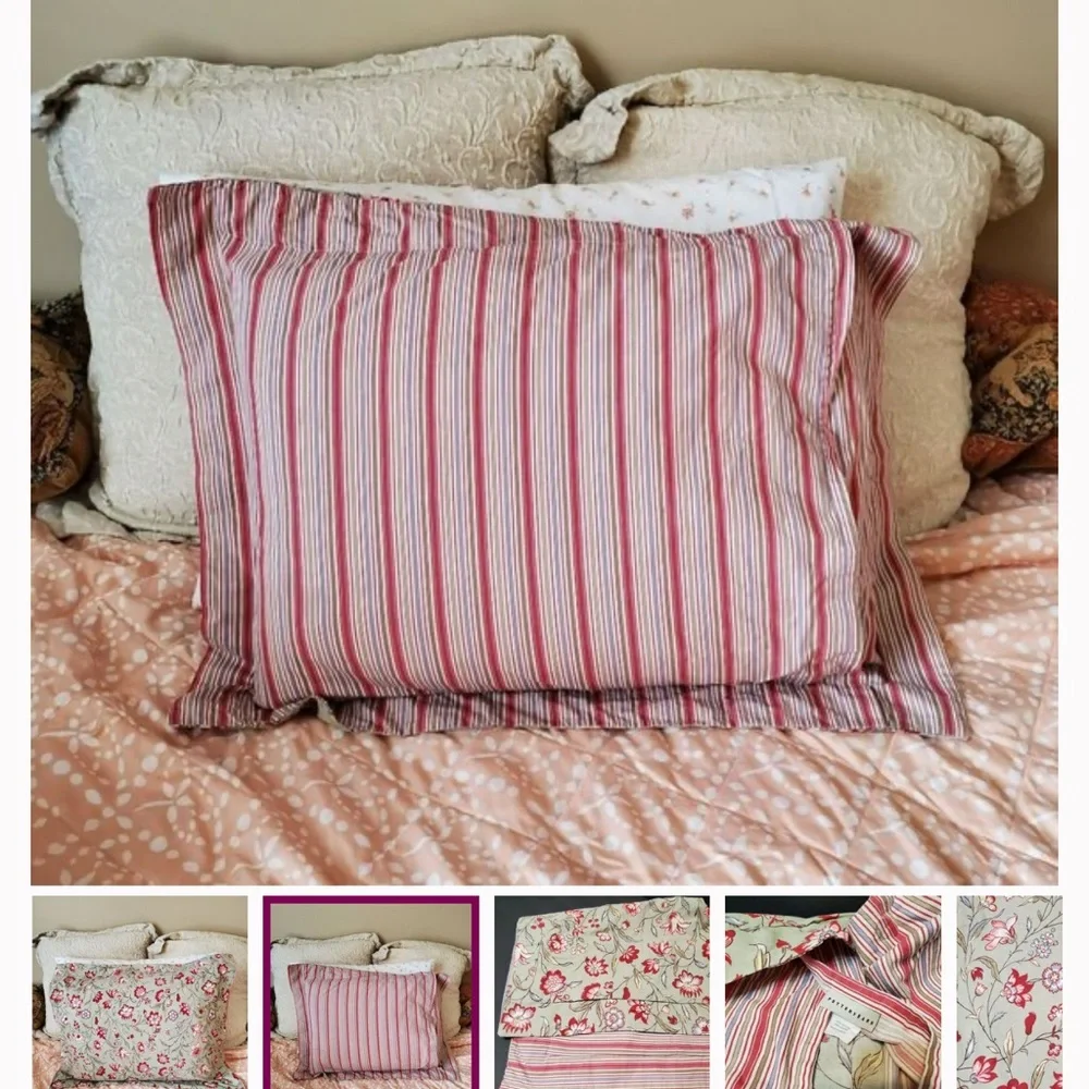 Pottery Barn Pilow Shams